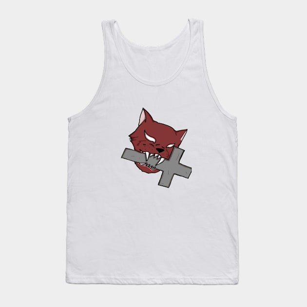 God dog Tank Top by Meosjin